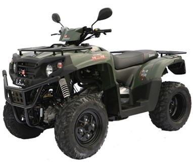 Aeon Crossland 350 4x4 | ATV | Moto 4