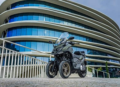Kymco CV3 2024 | Moto | Scooters acima 125