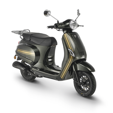 Neco Azzurro GP 125 | Scooter | Scooters 125cc
