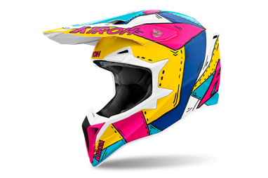 Capacete WRAAAP PAINT AIROH 2024 | Capacete Offroad