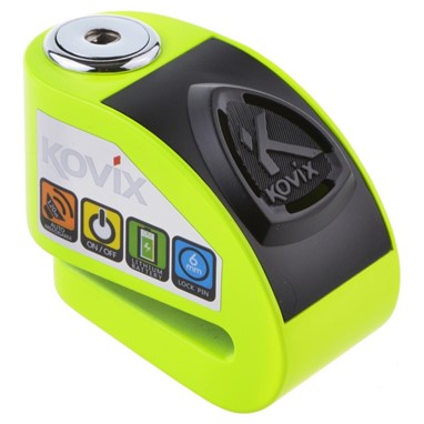 Kovix Cadeado KD6 Verde Fluo | Cadeado