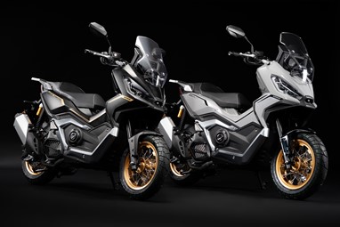 Keeway XDV 125 EVO PRO | Scooter | Scooters XDV