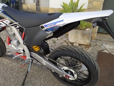 AJP SPR 125 Supermotard - Nova - 0 km | Moto