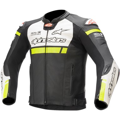 Blusão Alpinestars MISSILE IGNITION AIRFLOW LT JACKET TECH-AIR® COMPATIBLE | Blusões de pele