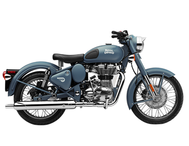 Royal Enfield Classic Squadron Blue | Moto | Classic