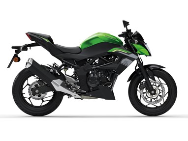 Kawasaki Z125 2026 | Moto | Supernaked