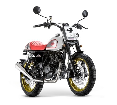 Mash Dirt Track 125cc | Moto | Motos 125