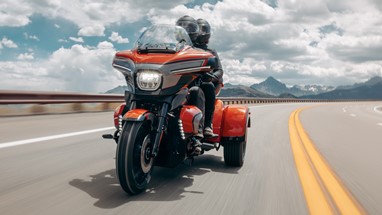 Harley Davidson CVO Street Glide 3 Limited 2026 | Moto | Trike