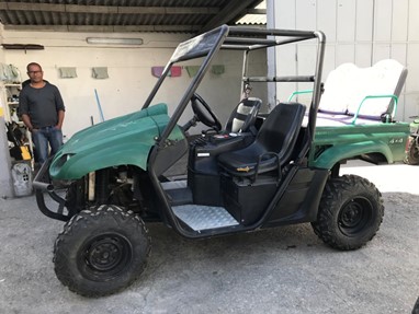 Yamaha RHINO 660 Moreno | Quadriciclo