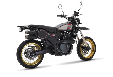 Mash X-Ride Classic 650 2024 | Moto | Motos 400