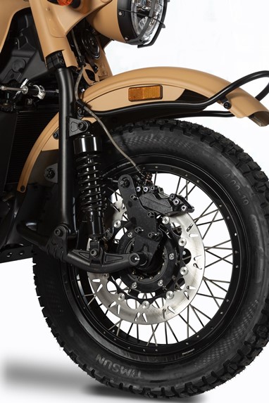 Changjiang CJ700B-A Siberian Express | Sidecar | Ranger