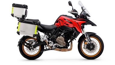 QJ Motor SRT 700X | Moto | Adventure