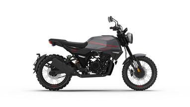 Morbidelli NR125X | Moto | Retro Naked