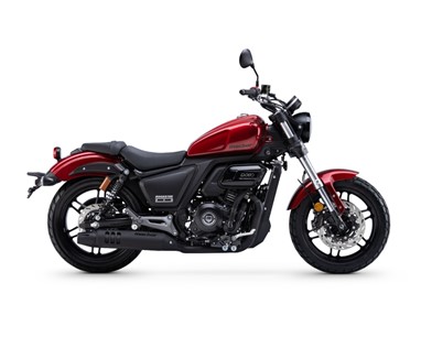 Macbor Rockster 410 | Moto | Custom bikes