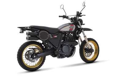 Mash X-Ride Classic 650 2024 | Moto | Motos 400
