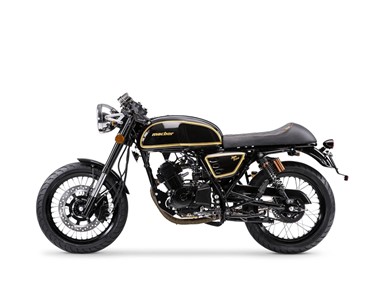 Macbor Johnny Be Good | Moto | Classic bikes