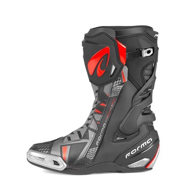 Botas PHANTOM Preto/Cinza/Vermelho Forma | Botas