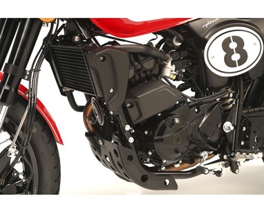 Macbor Eight Mile 125 LC | Moto | Classic bikes