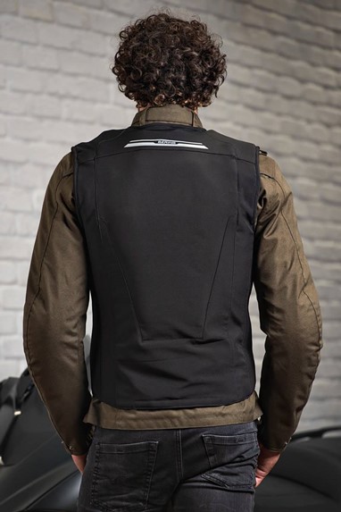 BERING AIR BAG C- Protect FLUO (S-L) | Colete