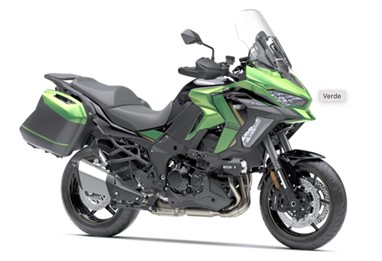 Kawasaki Versys 1100 SE Tourer Plus 2026 | Moto | Tourer