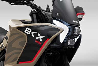 Benelli BKX 125 | Moto | BKX