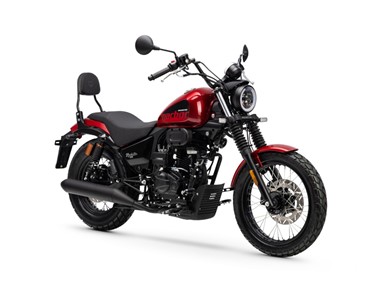 Macbor Rockster 125 EVO | Moto | Custom bikes