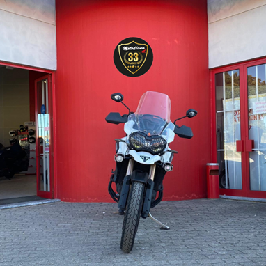 Triumph Tiger EXPLORER 1200 | Moto