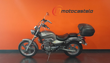 Jincheng JC250-6 Sprint | Moto