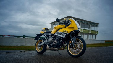 Yamaha XSR900 GP 2026 | Moto | Sport Heritage