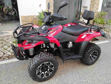 Linhai LH 300 4X4 - ### CAMPANHA ### - NOVA | Moto 4