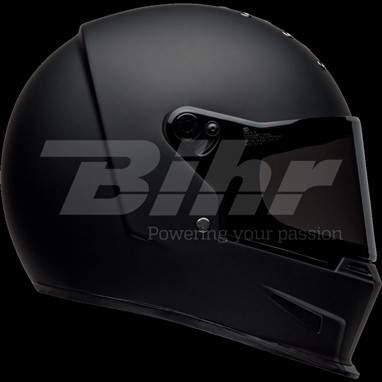 CAPACETE BELL Eliminator Solid Preta Mate, | Capacete Integral