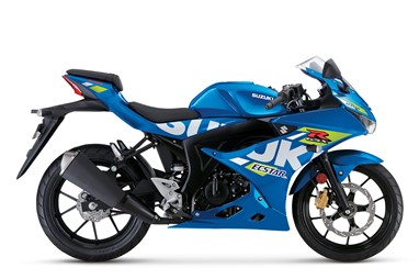 Suzuki GSX-R125A | Moto | Desportivas