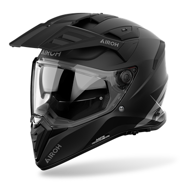 Capacete BANDIT COLOR Preto Matt AIROH | Capacete Integral