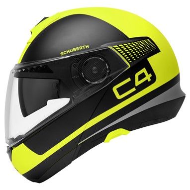 Schuberth Capacete C4 Legacy Yellow | Capacete Modular