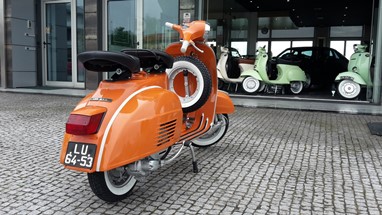 Vespa 125 GTR 125 GTR | Moto Clássica