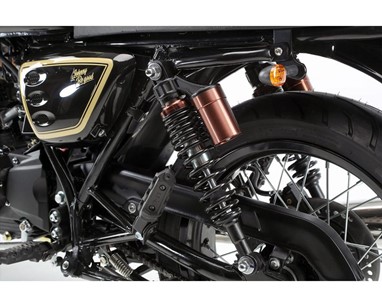 Macbor Johnny Be Good | Moto | Classic bikes