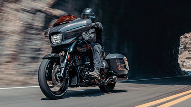 Harley Davidson CVO Street Glide ST 2026 | Moto | Grand American Touring