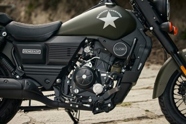 UM Renegade Commando 300 | Moto | Cruiser