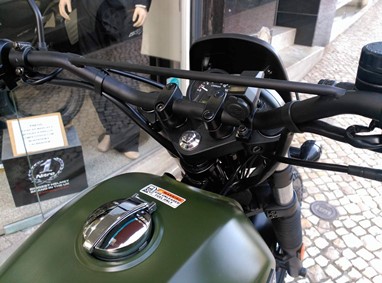 Brixton BX125 Scrambler | Moto