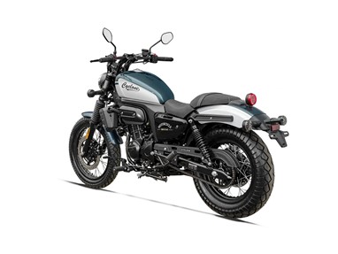 CYCLONE RA125 | Moto | Cruiser