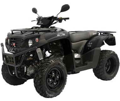 Aeon Crossland 350 4x4 | ATV | Moto 4