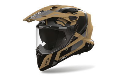 Capacete AIROH COMMANDER 2 POLAR Sand Mate | Capacete Modular
