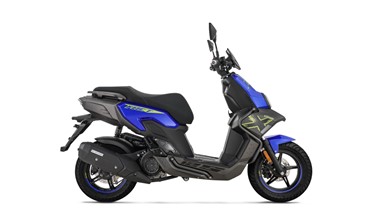 Keeway FACT X 125 | Scooter | Acima 50