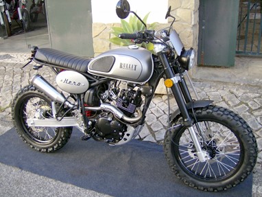 Bullit Hero 125 Scrambler 125 - NOVA - 0 km - 11 kW | Moto