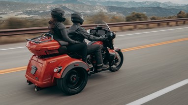 Harley Davidson CVO Street Glide 3 Limited 2026 | Moto | Trike