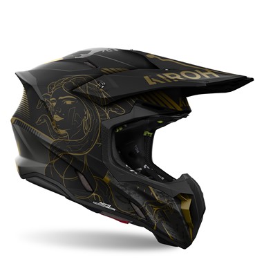 AIROH TWIST 3 TITAN Mate | Capacete Offroad