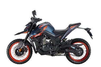 Zontes 125U1 LCD | Moto | TRAIL ADVENTURE