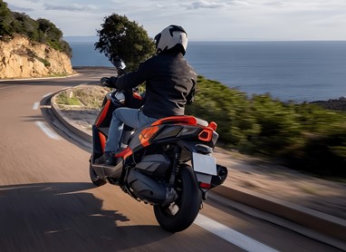 Kymco DTX 125 TCS | Scooter | Scooters 125