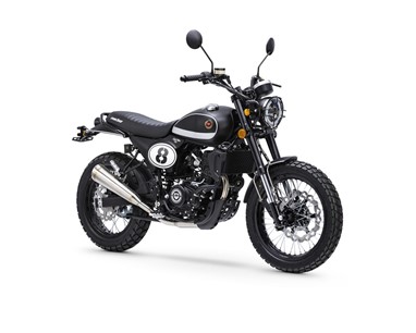 Macbor Eight Mile 125 LC | Moto | Classic bikes
