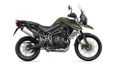 Triumph Tiger 800 XCx | Moto | Adventure